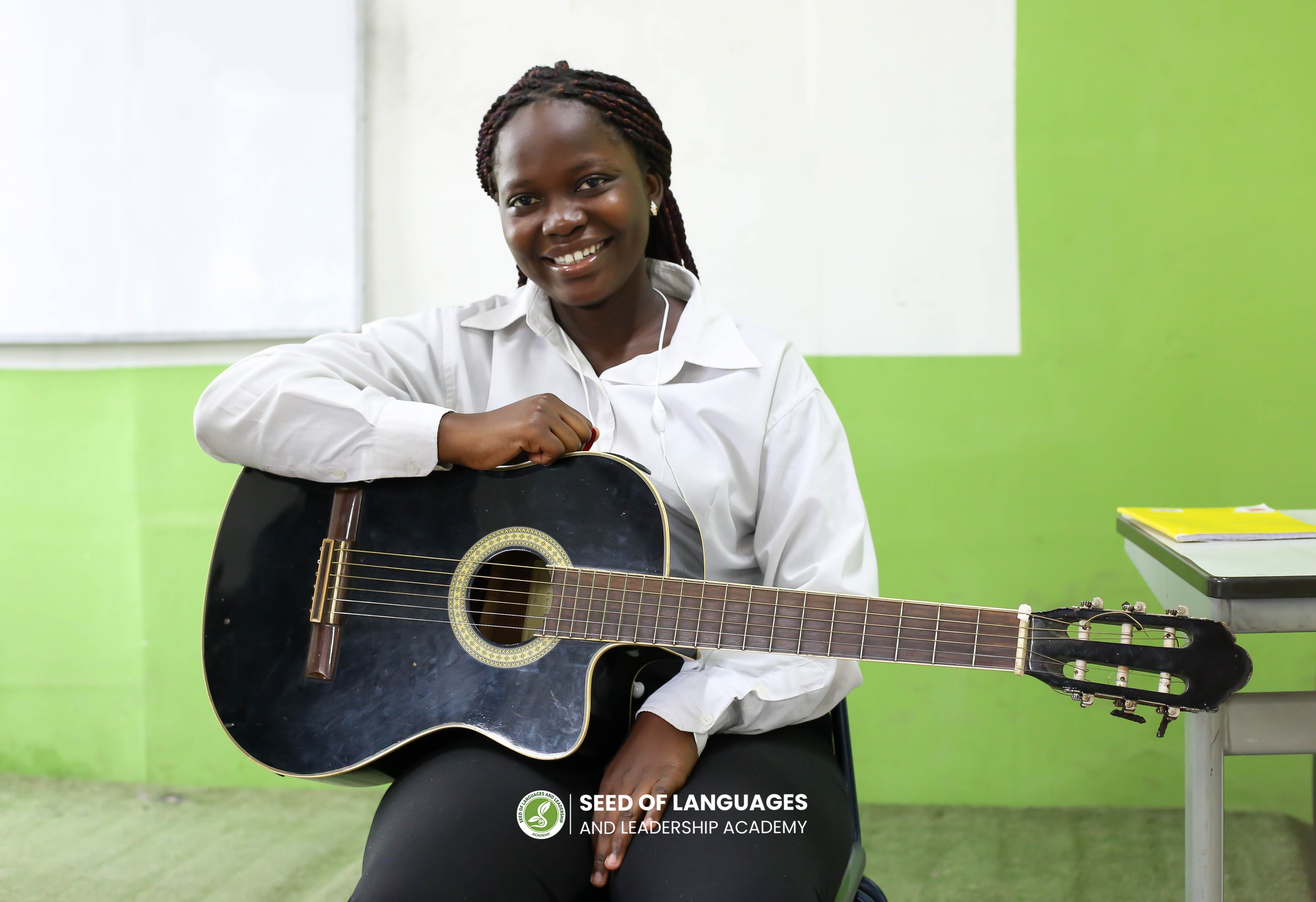 Étudiants en pleine discussion