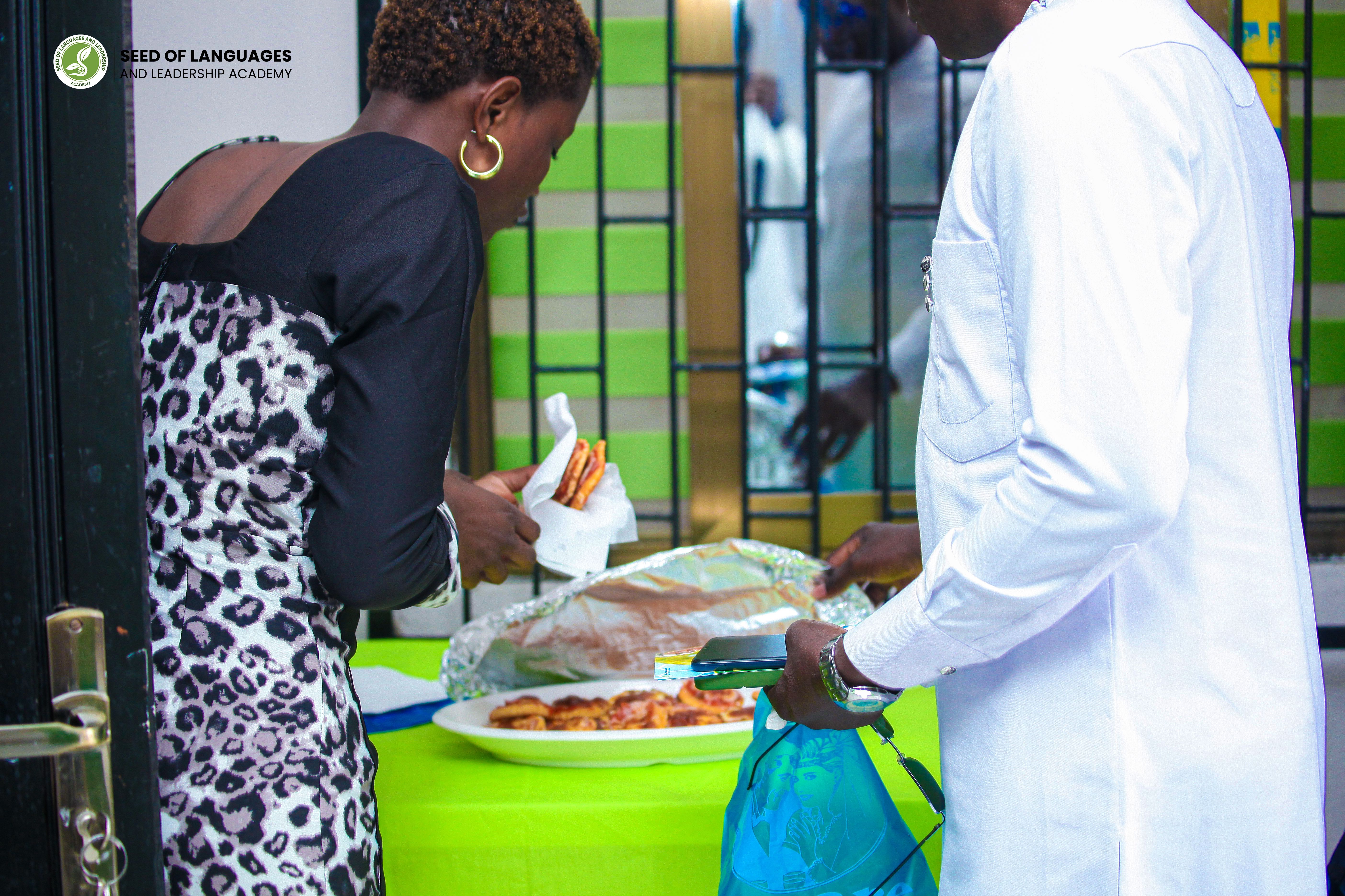 Espace détente pour les étudiants
