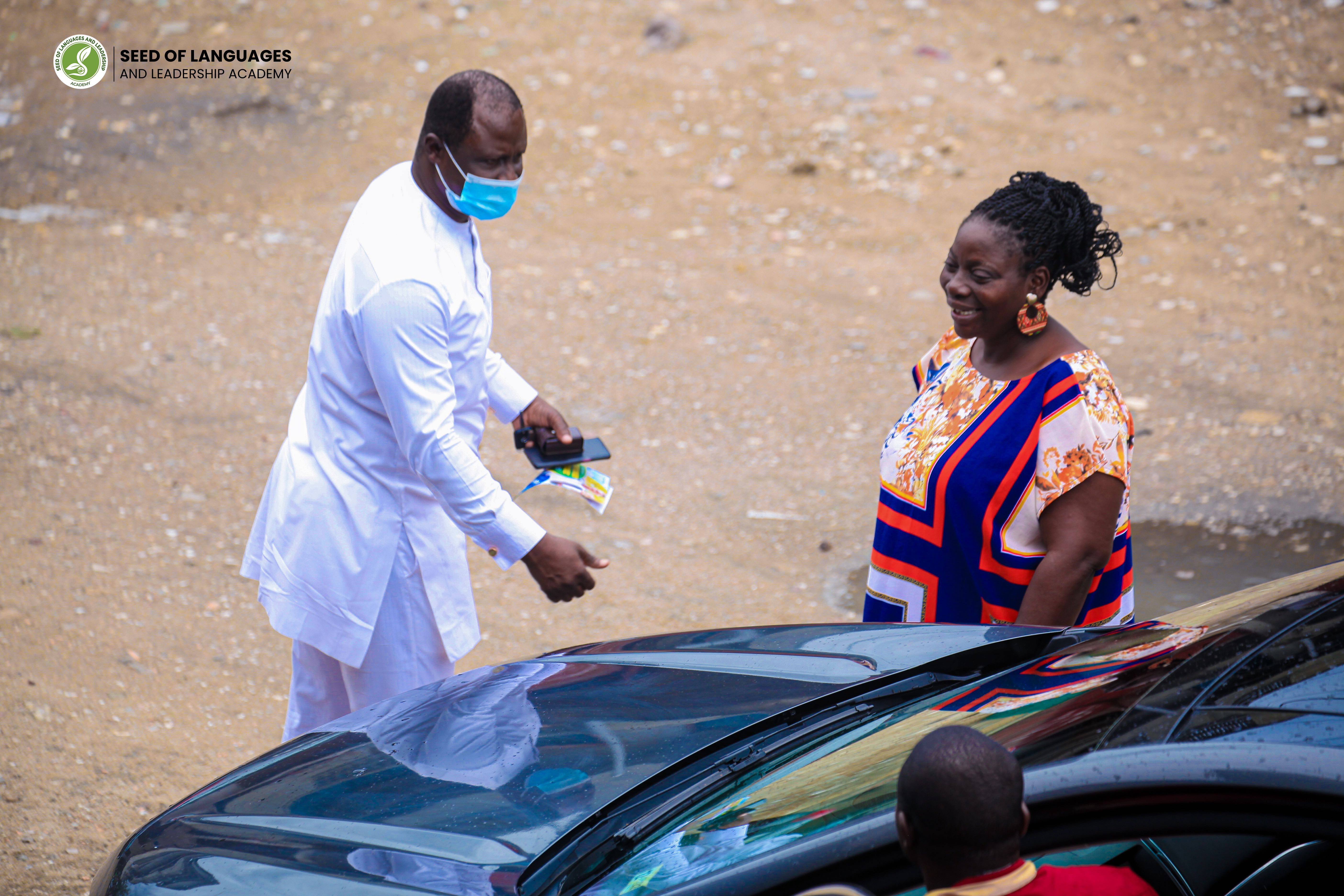 Vue extérieure du campus